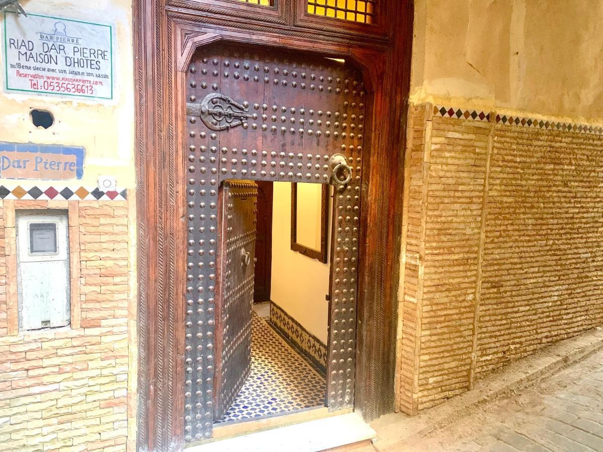 Riad Dar Pierre Fez Esterno foto